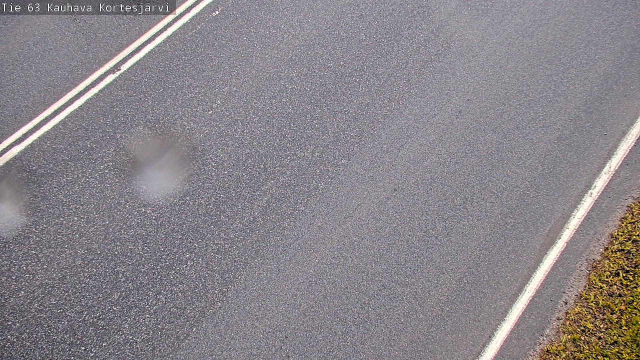 Weather Camera Image Road 63 Kauhava Kortesjärvi, Kauhava, Etelä-Pohjanmaa