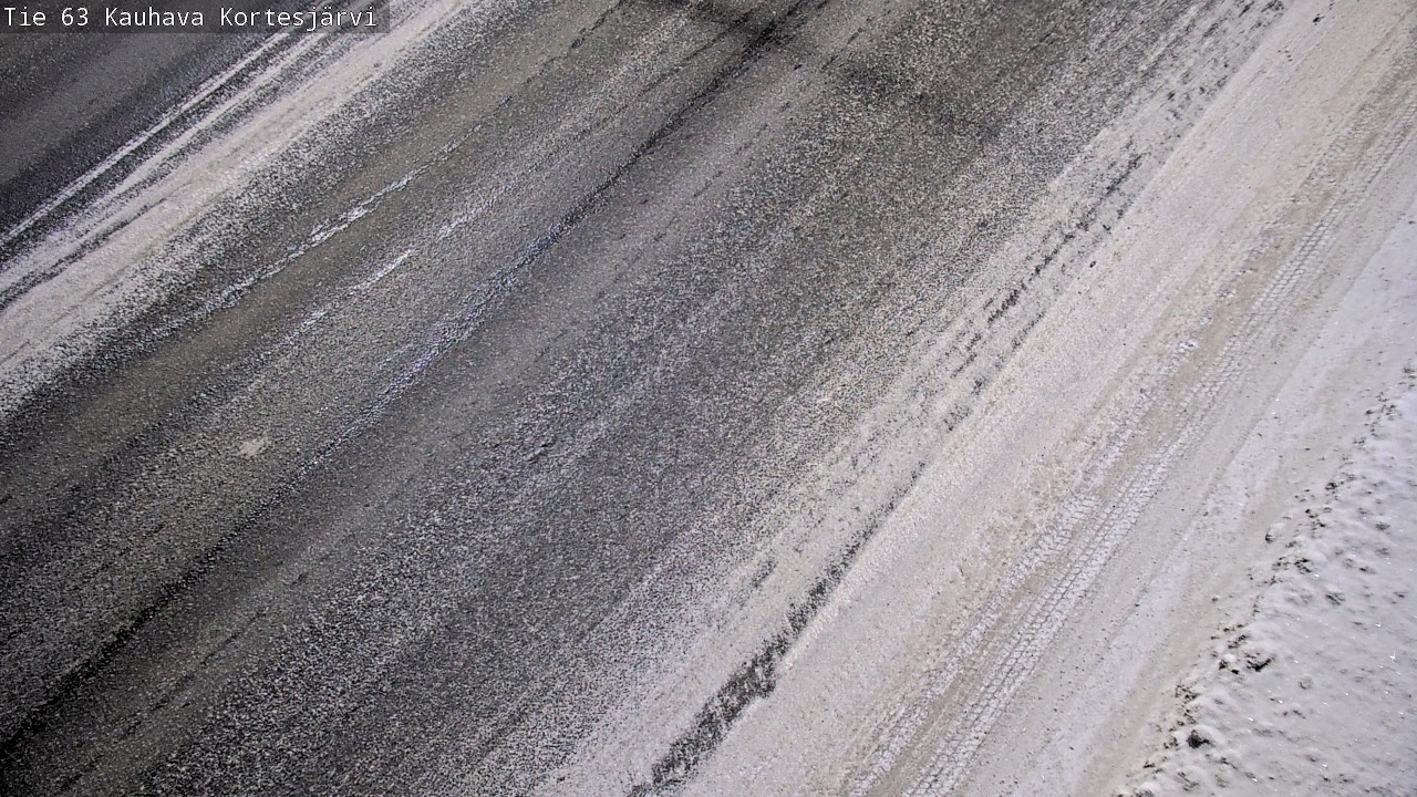 Weather Camera Image Road 63 Kauhava Kortesjärvi, Kauhava, Etelä-Pohjanmaa