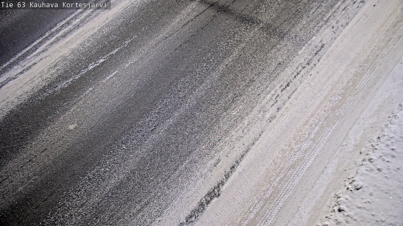 Weather Camera Image Road 63 Kauhava Kortesjärvi, Kauhava, Etelä-Pohjanmaa