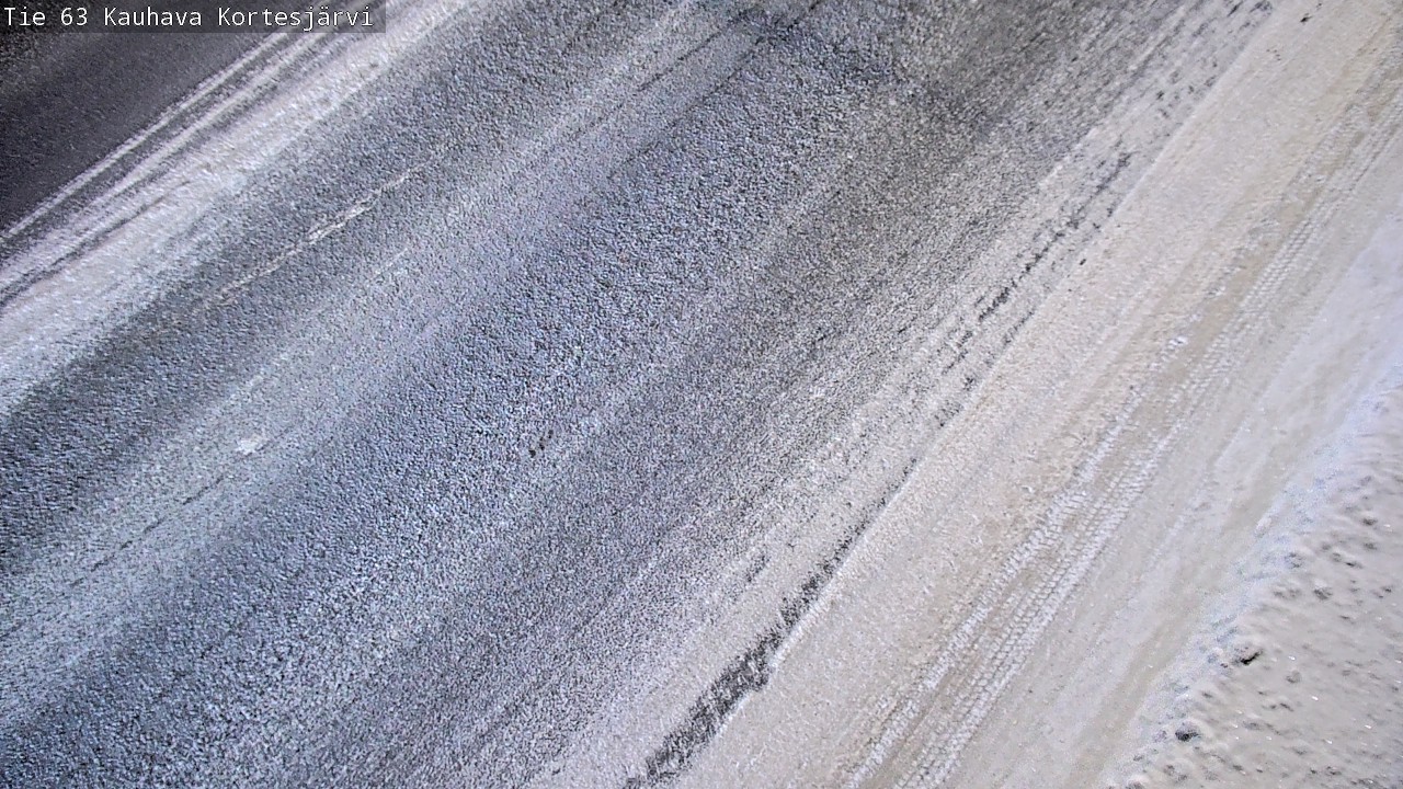 Weather Camera Image Road 63 Kauhava Kortesjärvi, Kauhava, Etelä-Pohjanmaa