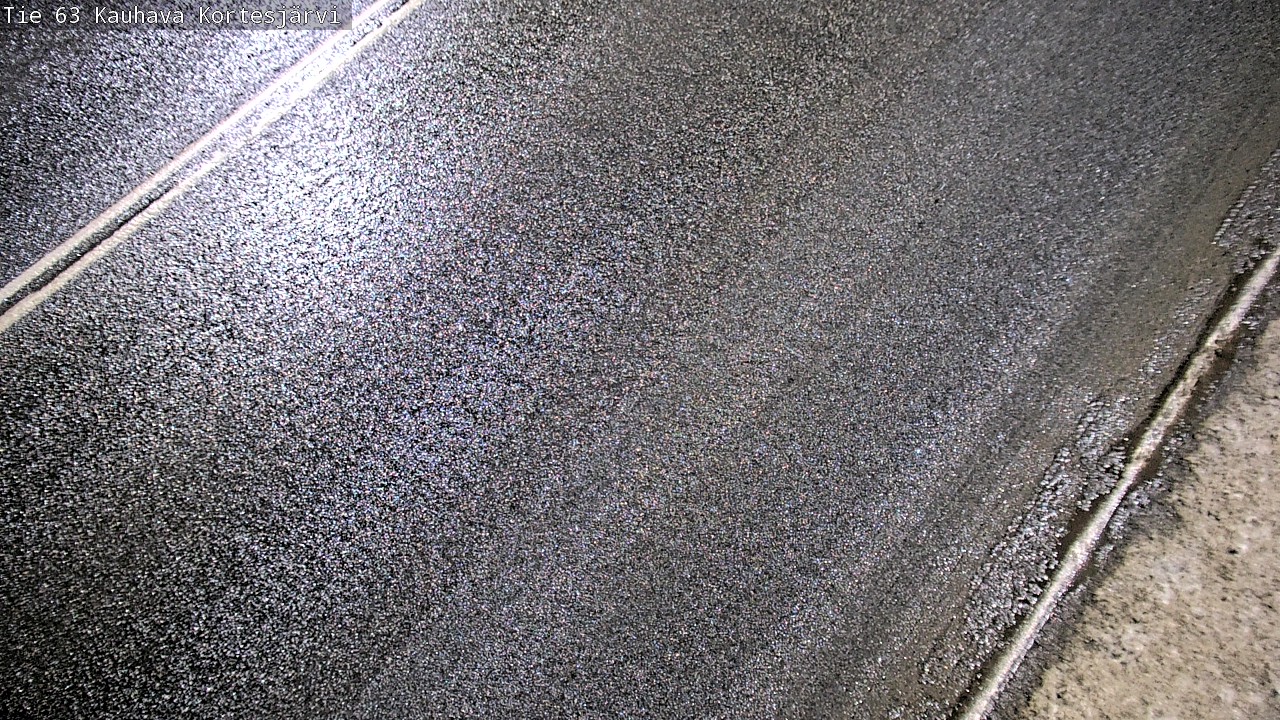 Weather Camera Image Road 63 Kauhava Kortesjärvi, Kauhava, Etelä-Pohjanmaa