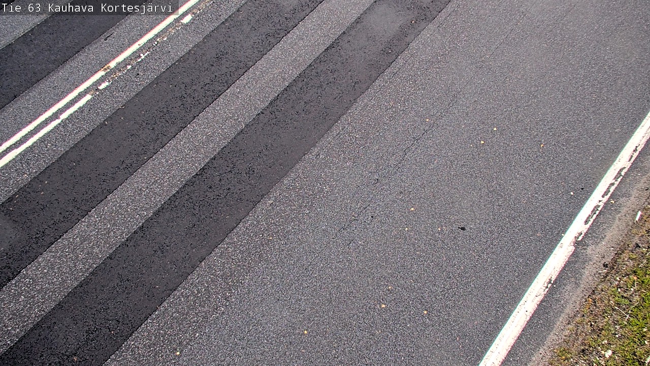 Weather Camera Image Road 63 Kauhava Kortesjärvi, Kauhava, Etelä-Pohjanmaa