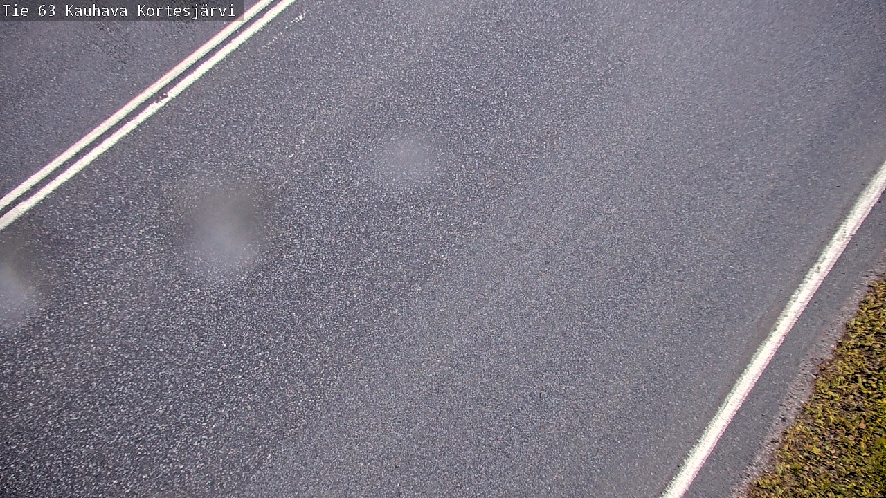 Weather Camera Image Road 63 Kauhava Kortesjärvi, Kauhava, Etelä-Pohjanmaa