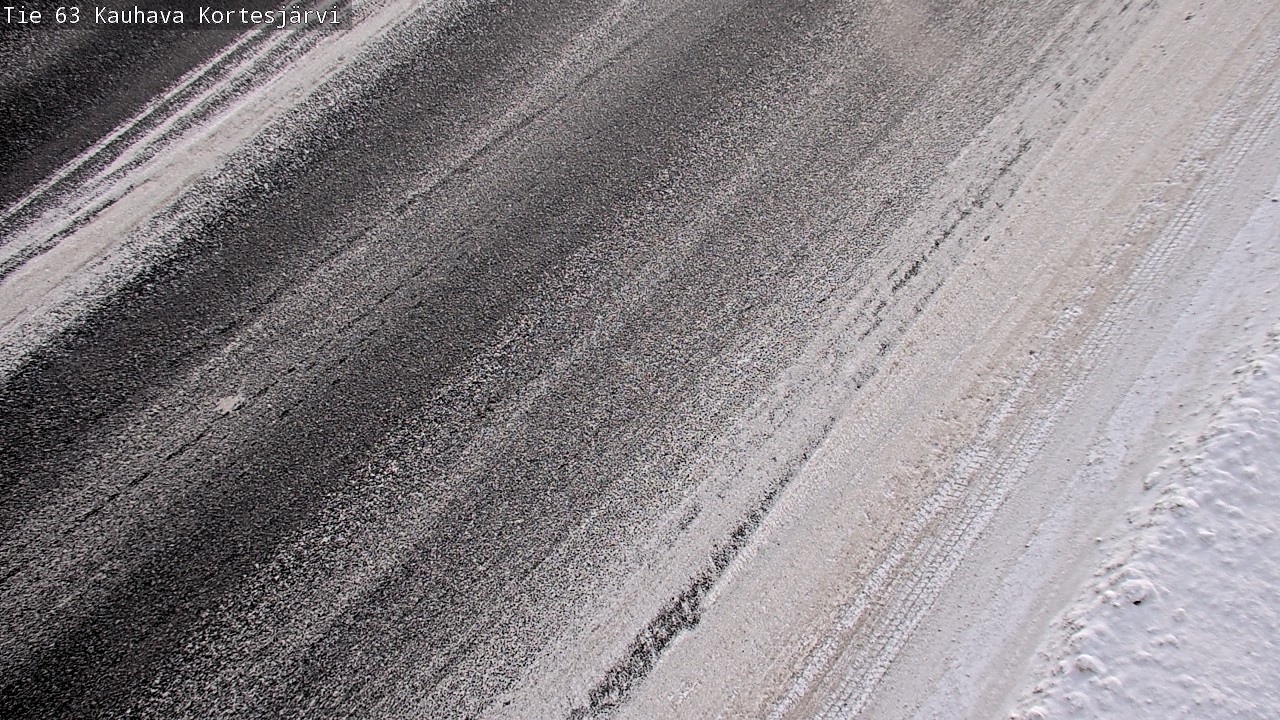 Weather Camera Image Road 63 Kauhava Kortesjärvi, Kauhava, Etelä-Pohjanmaa