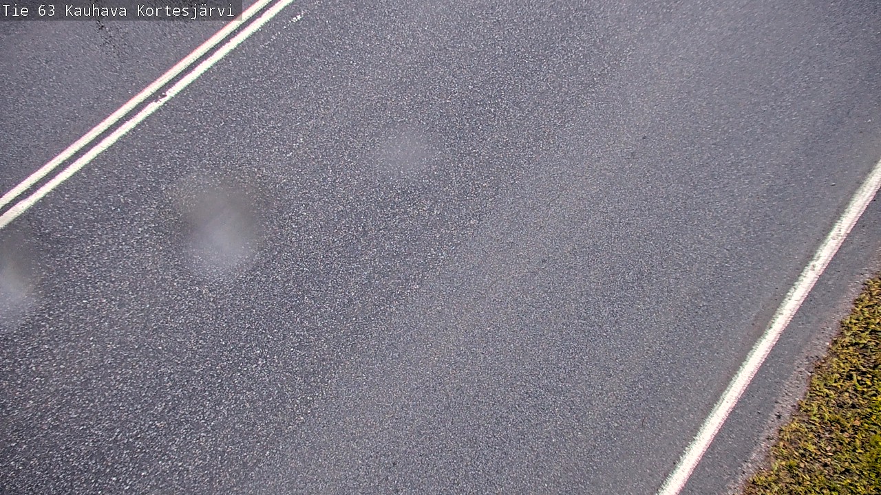 Weather Camera Image Road 63 Kauhava Kortesjärvi, Kauhava, Etelä-Pohjanmaa