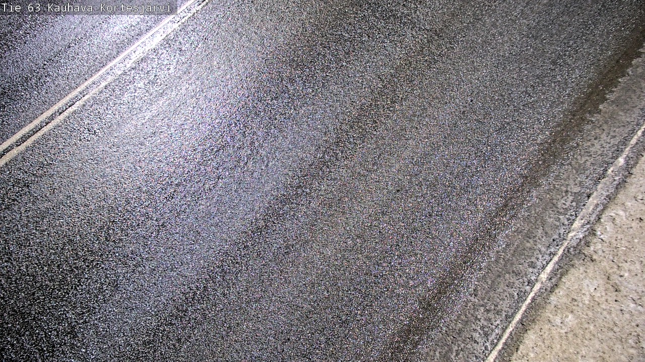 Weather Camera Image Road 63 Kauhava Kortesjärvi, Kauhava, Etelä-Pohjanmaa