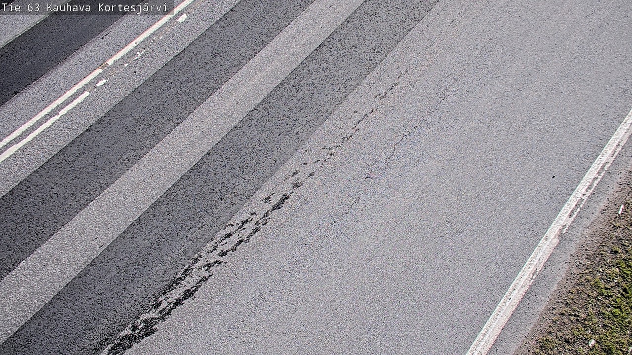 Weather Camera Image Road 63 Kauhava Kortesjärvi, Kauhava, Etelä-Pohjanmaa