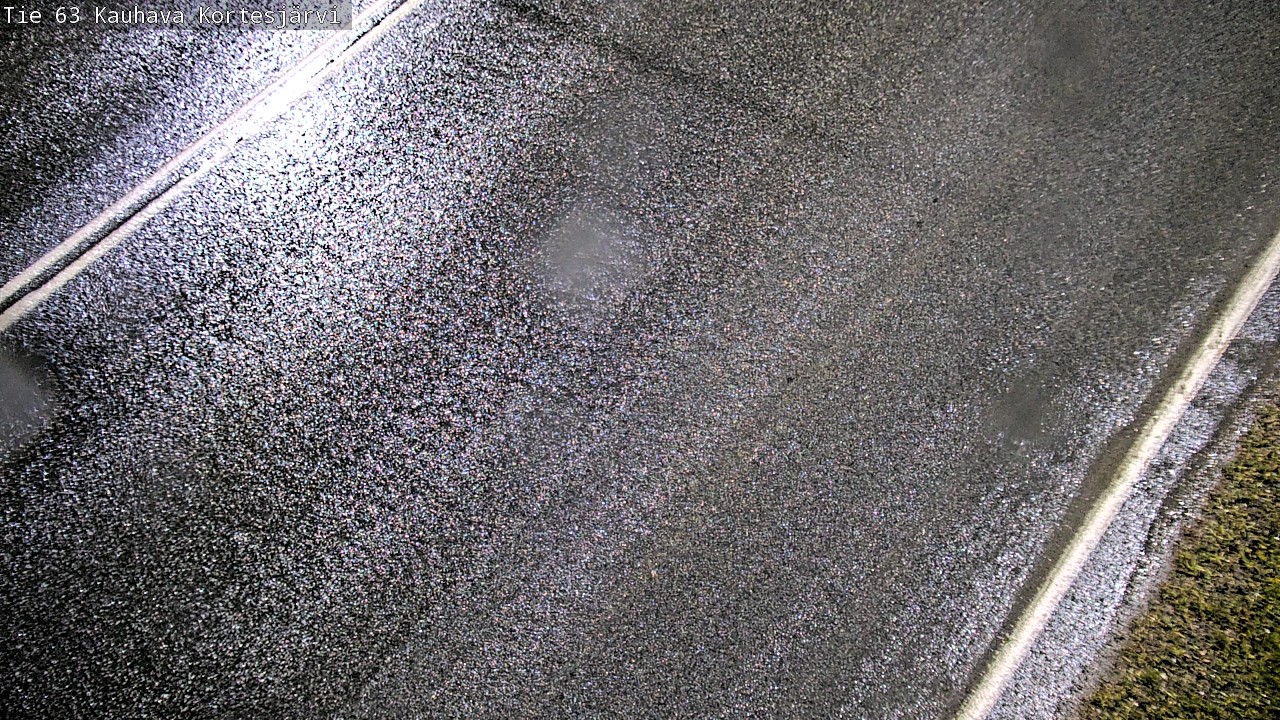 Weather Camera Image Road 63 Kauhava Kortesjärvi, Kauhava, Etelä-Pohjanmaa