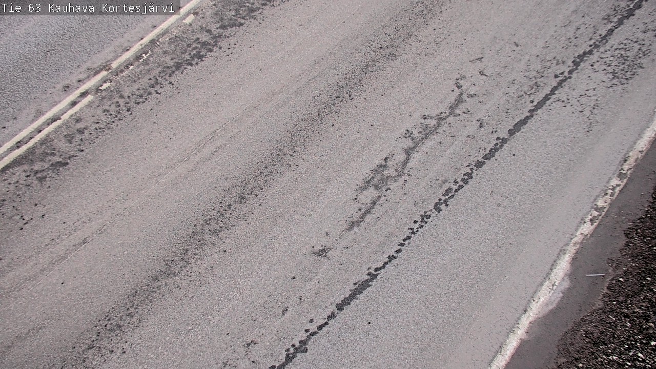 Weather Camera Image Road 63 Kauhava Kortesjärvi, Kauhava, Etelä-Pohjanmaa
