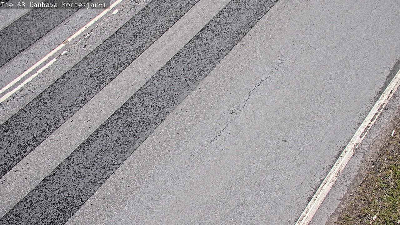 Weather Camera Image Road 63 Kauhava Kortesjärvi, Kauhava, Etelä-Pohjanmaa