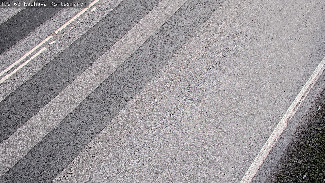 Weather Camera Image Road 63 Kauhava Kortesjärvi, Kauhava, Etelä-Pohjanmaa