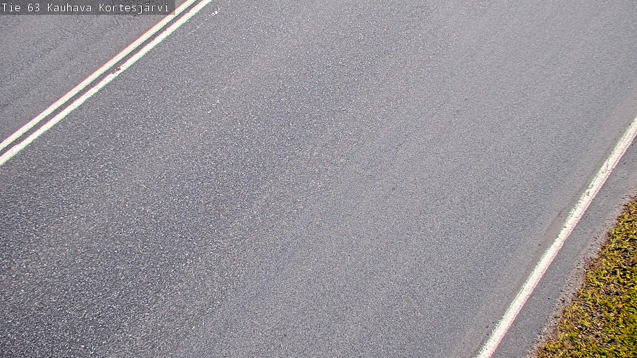 Weather Camera Image Road 63 Kauhava Kortesjärvi, Kauhava, Etelä-Pohjanmaa
