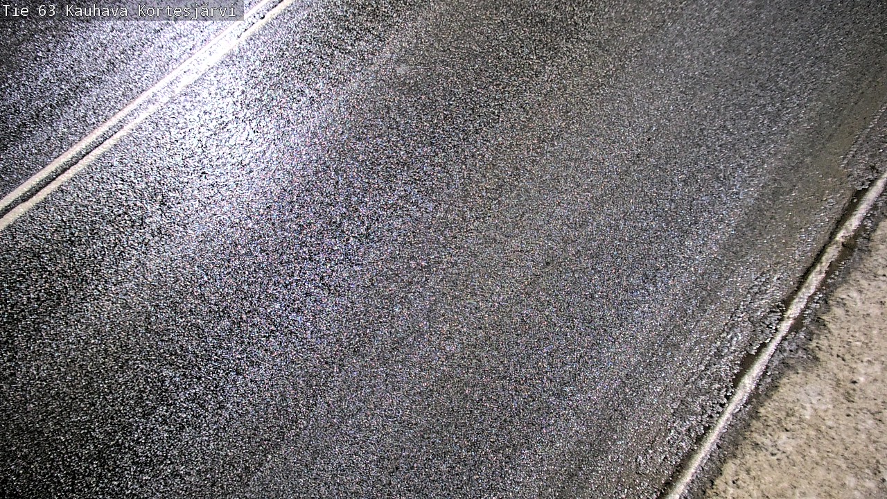 Weather Camera Image Road 63 Kauhava Kortesjärvi, Kauhava, Etelä-Pohjanmaa
