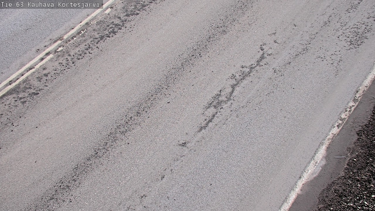 Weather Camera Image Road 63 Kauhava Kortesjärvi, Kauhava, Etelä-Pohjanmaa