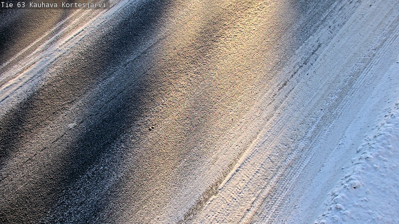 Weather Camera Image Road 63 Kauhava Kortesjärvi, Kauhava, Etelä-Pohjanmaa