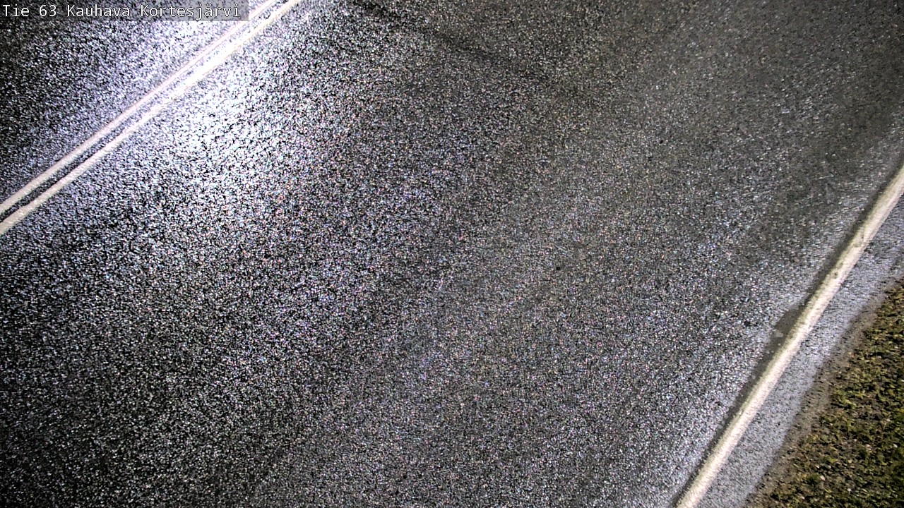 Weather Camera Image Road 63 Kauhava Kortesjärvi, Kauhava, Etelä-Pohjanmaa