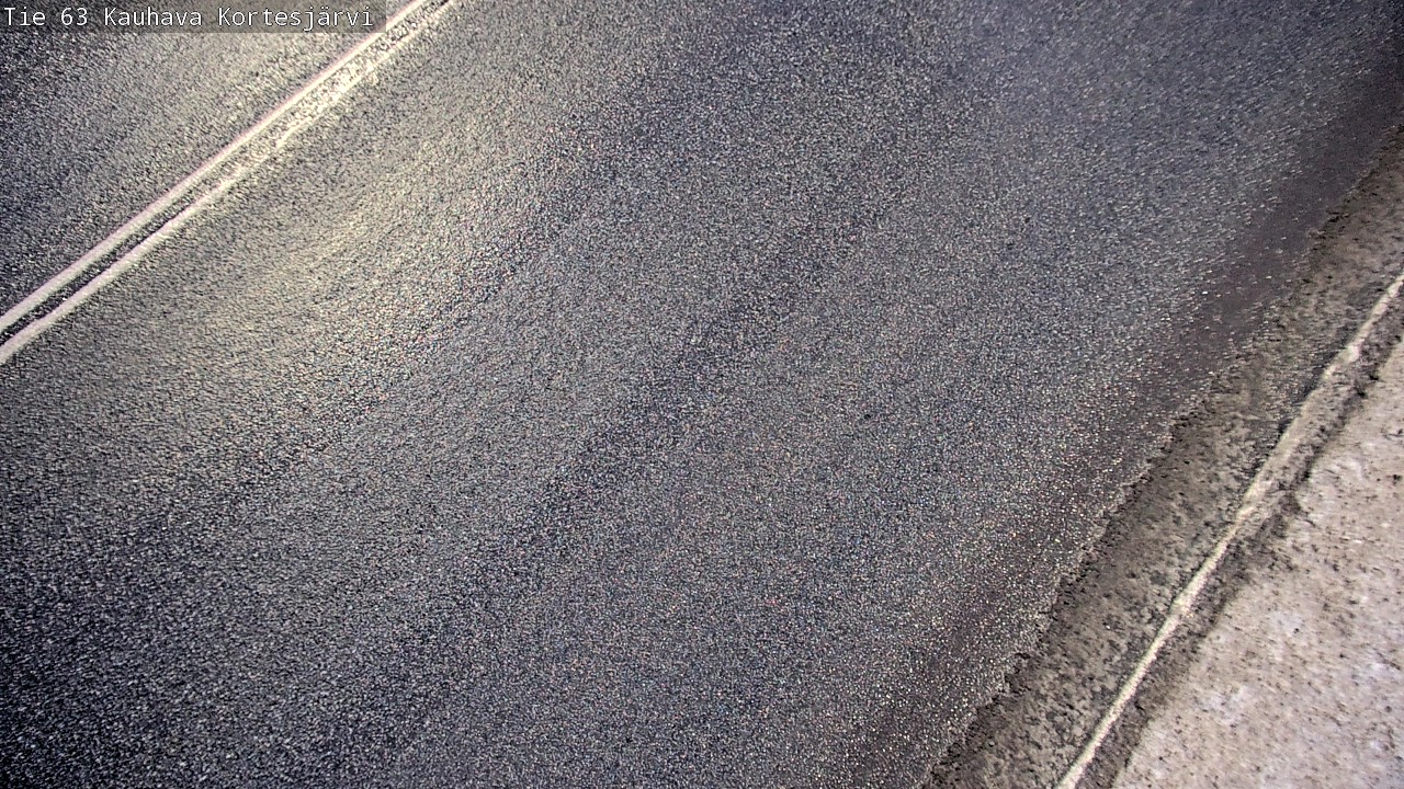 Weather Camera Image Road 63 Kauhava Kortesjärvi, Kauhava, Etelä-Pohjanmaa