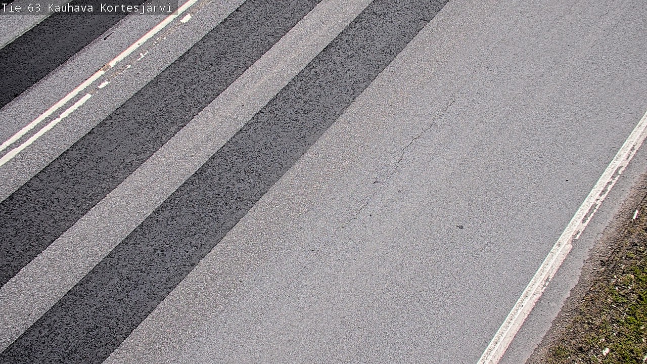 Weather Camera Image Road 63 Kauhava Kortesjärvi, Kauhava, Etelä-Pohjanmaa