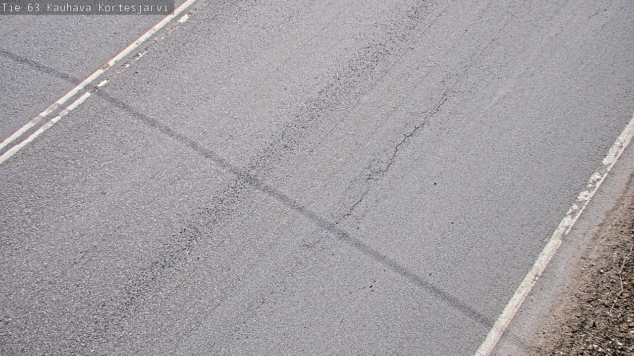 Weather Camera Image Väg 63 Kauhava Kortesjärvi, Kauhava, Etelä-Pohjanmaa