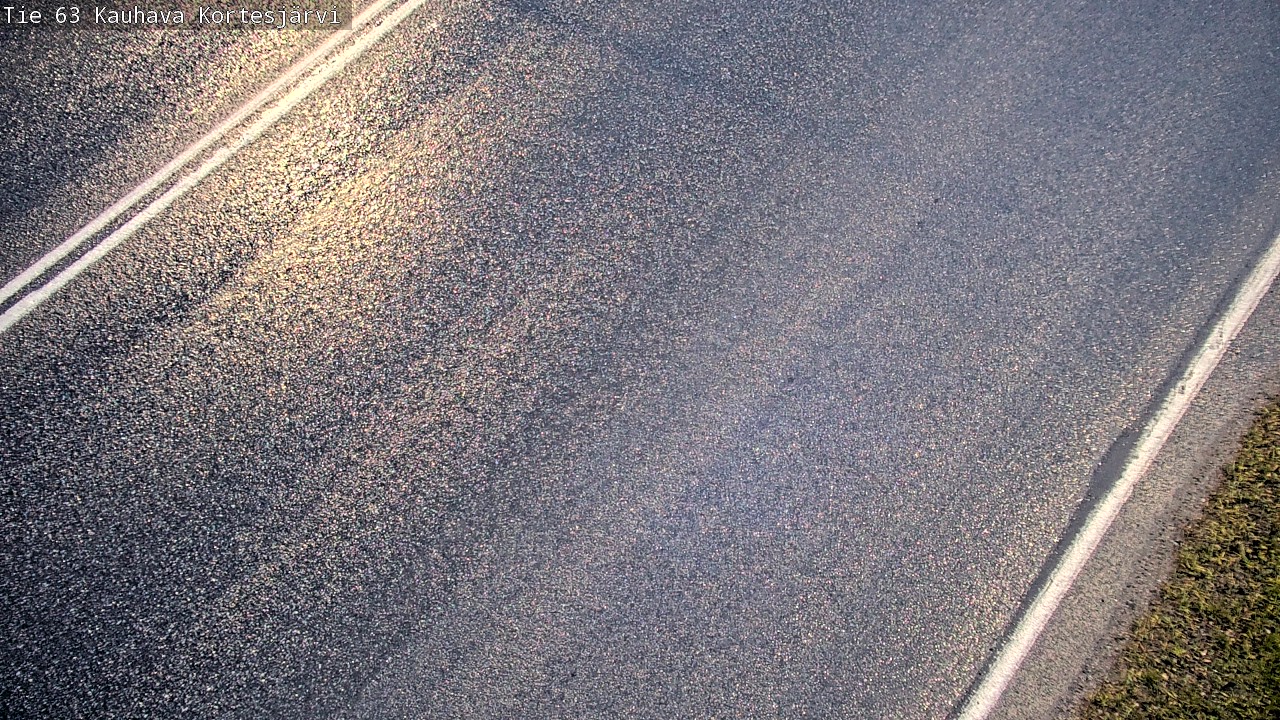 Weather Camera Image Road 63 Kauhava Kortesjärvi, Kauhava, Etelä-Pohjanmaa
