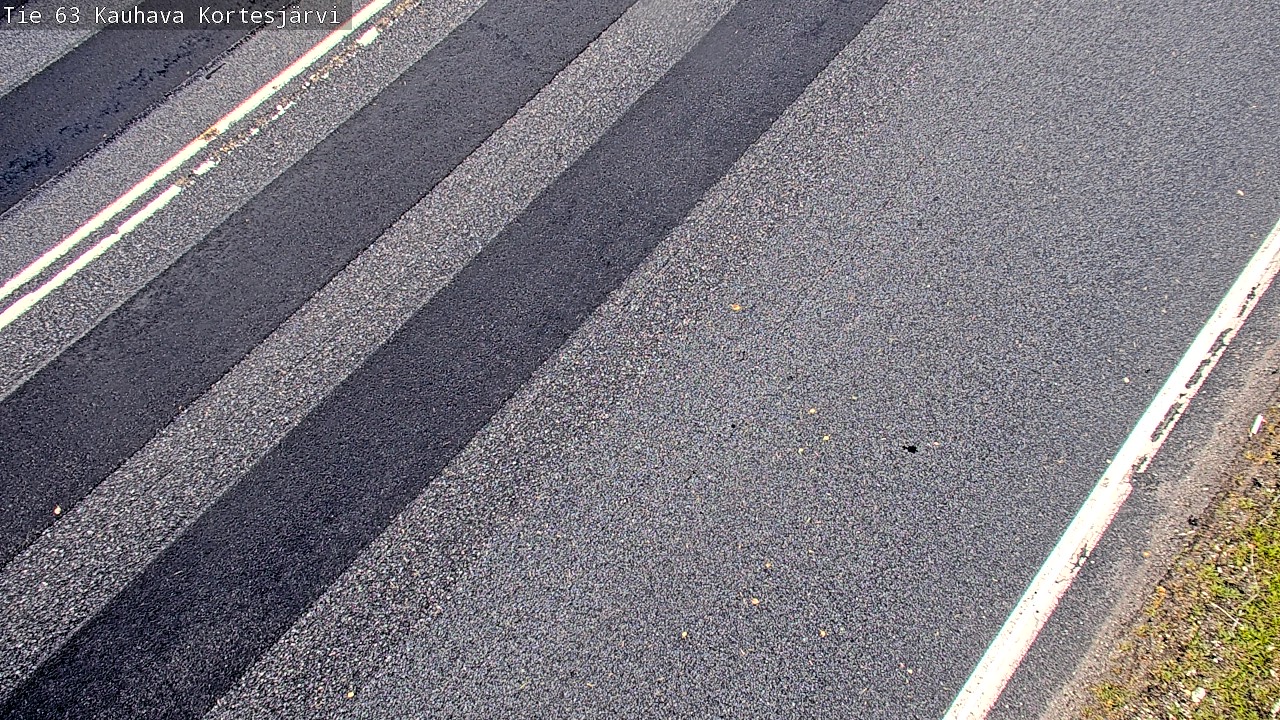 Weather Camera Image Road 63 Kauhava Kortesjärvi, Kauhava, Etelä-Pohjanmaa