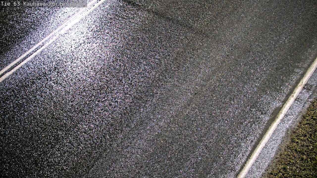 Weather Camera Image Road 63 Kauhava Kortesjärvi, Kauhava, Etelä-Pohjanmaa