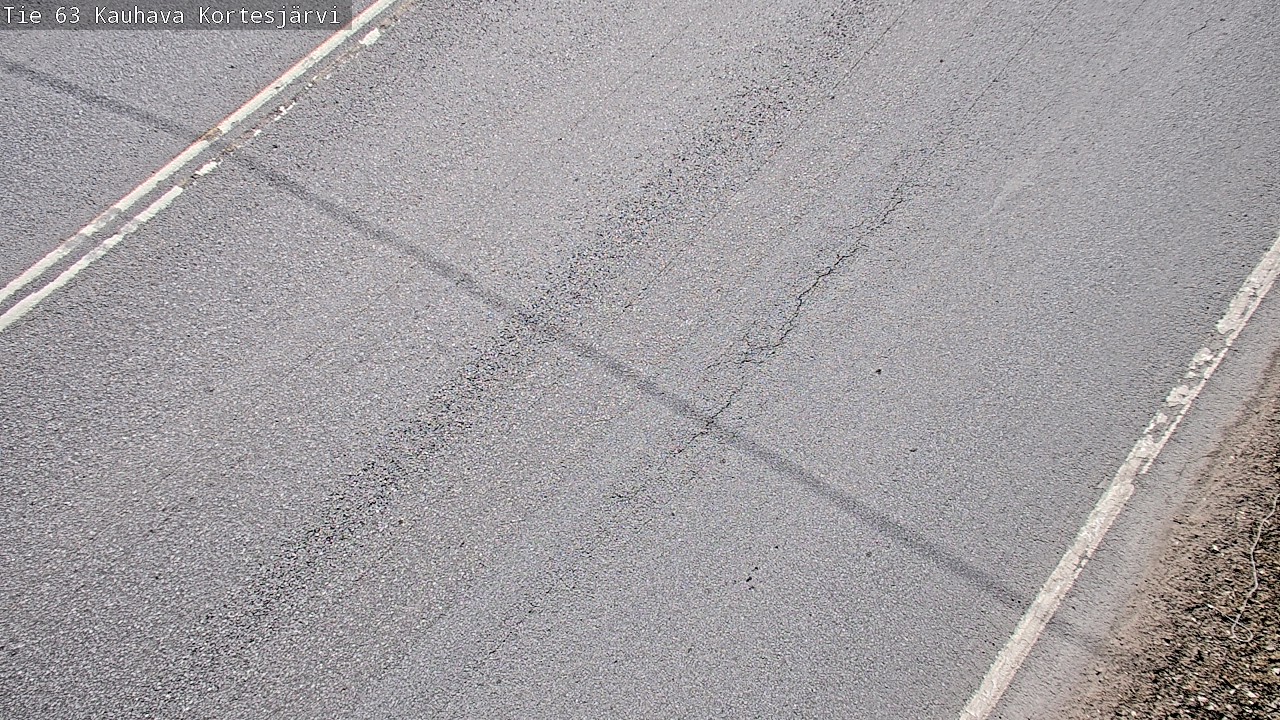 Weather Camera Image Väg 63 Kauhava Kortesjärvi, Kauhava, Etelä-Pohjanmaa