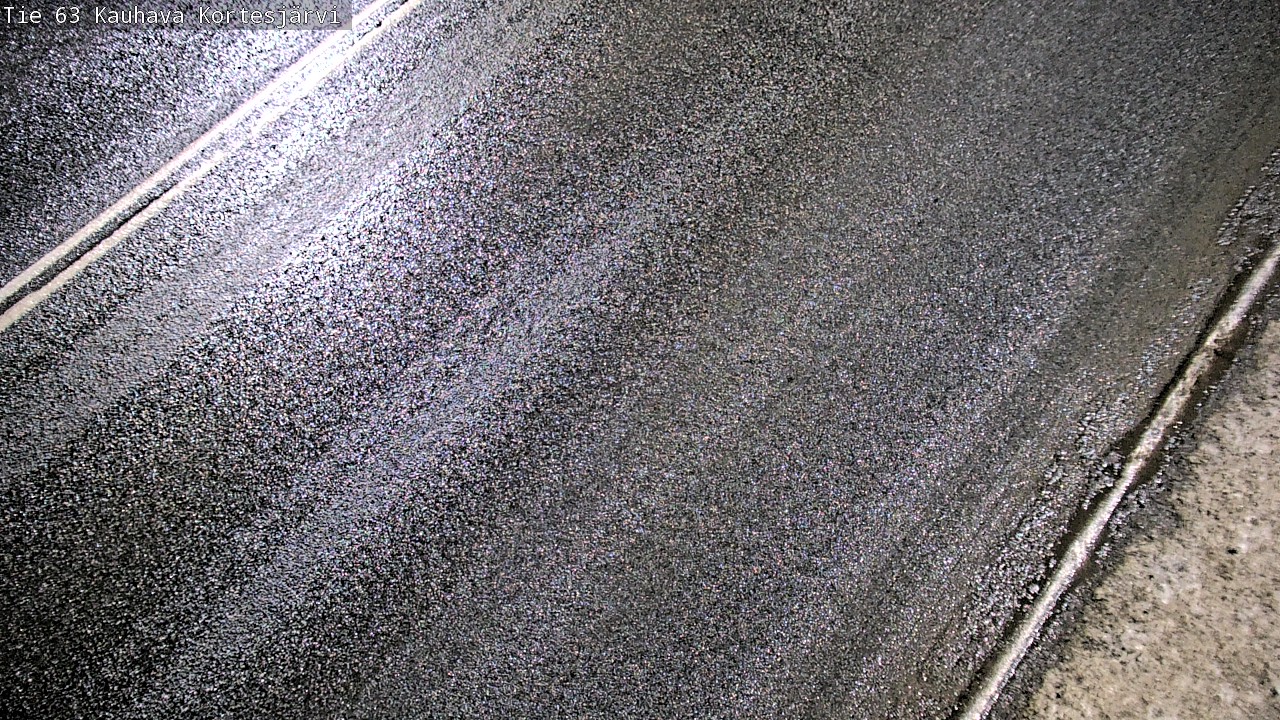 Weather Camera Image Road 63 Kauhava Kortesjärvi, Kauhava, Etelä-Pohjanmaa