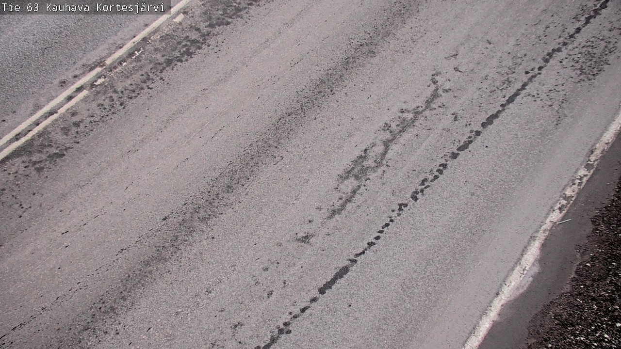Weather Camera Image Road 63 Kauhava Kortesjärvi, Kauhava, Etelä-Pohjanmaa