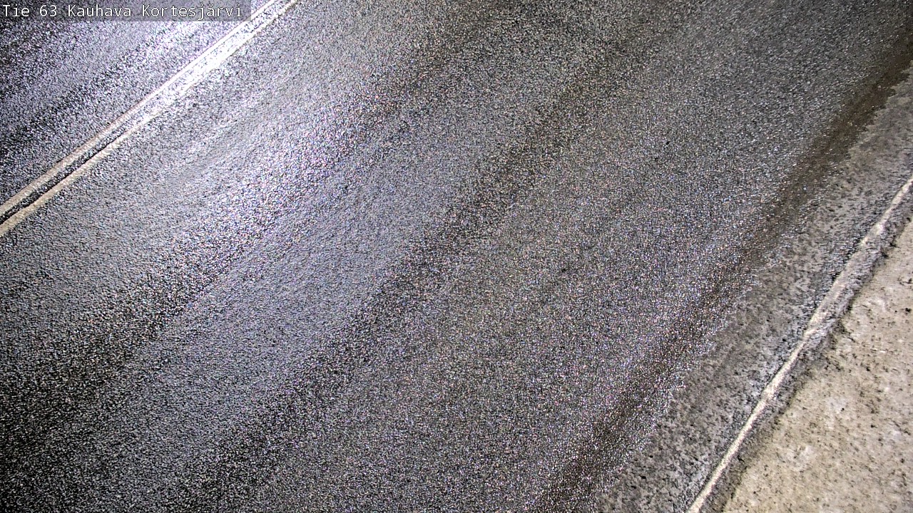 Weather Camera Image Road 63 Kauhava Kortesjärvi, Kauhava, Etelä-Pohjanmaa
