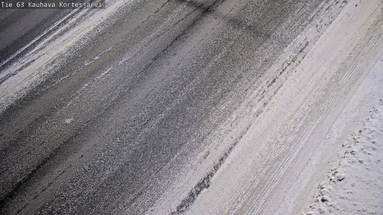 Weather Camera Image Road 63 Kauhava Kortesjärvi, Kauhava, Etelä-Pohjanmaa