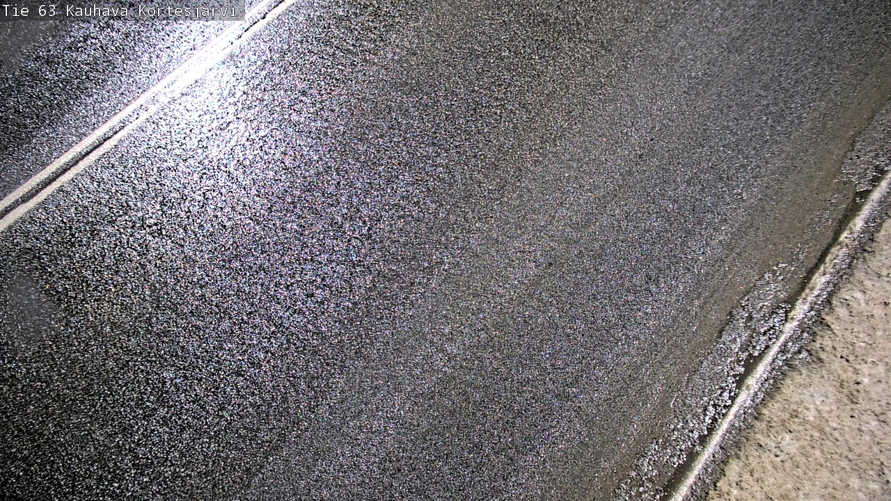 Weather Camera Image Road 63 Kauhava Kortesjärvi, Kauhava, Etelä-Pohjanmaa