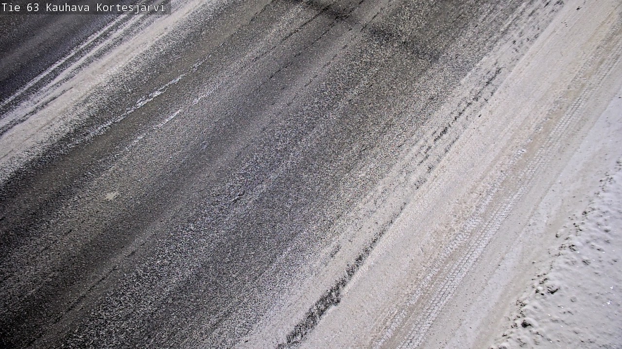 Weather Camera Image Väg 63 Kauhava Kortesjärvi, Kauhava, Etelä-Pohjanmaa