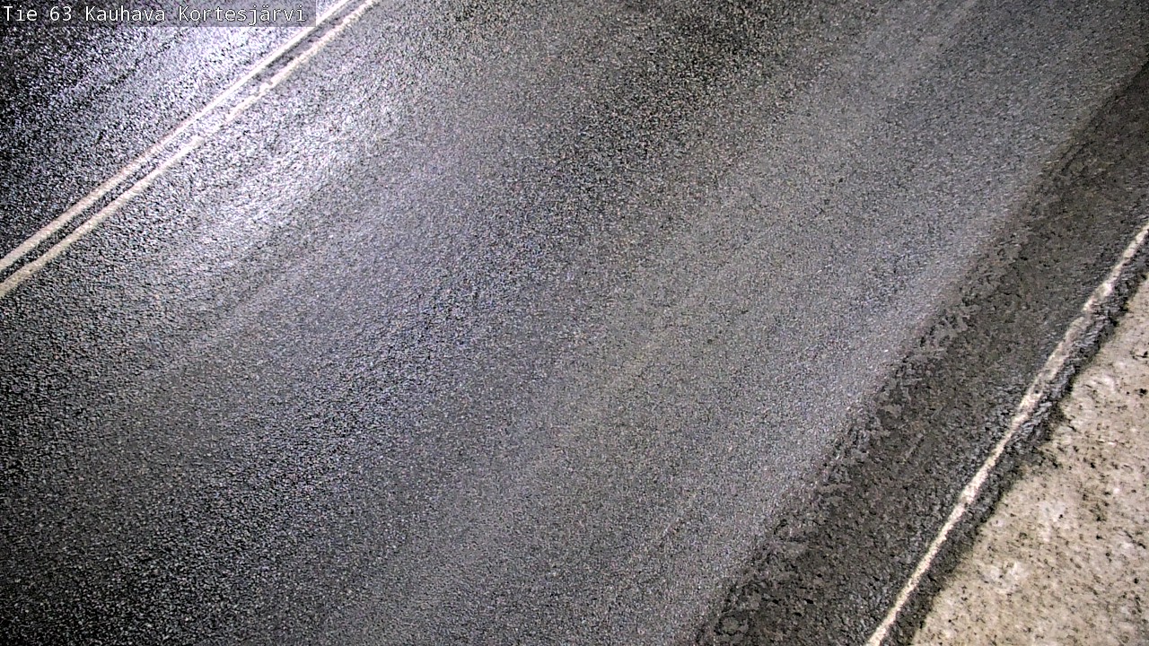 Weather Camera Image Road 63 Kauhava Kortesjärvi, Kauhava, Etelä-Pohjanmaa
