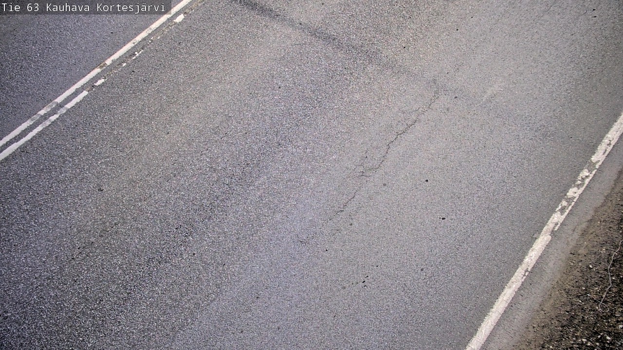 Weather Camera Image Väg 63 Kauhava Kortesjärvi, Kauhava, Etelä-Pohjanmaa