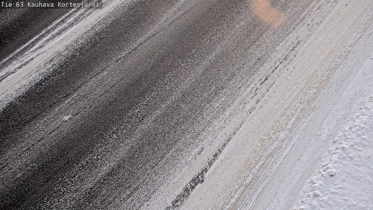 Weather Camera Image Road 63 Kauhava Kortesjärvi, Kauhava, Etelä-Pohjanmaa