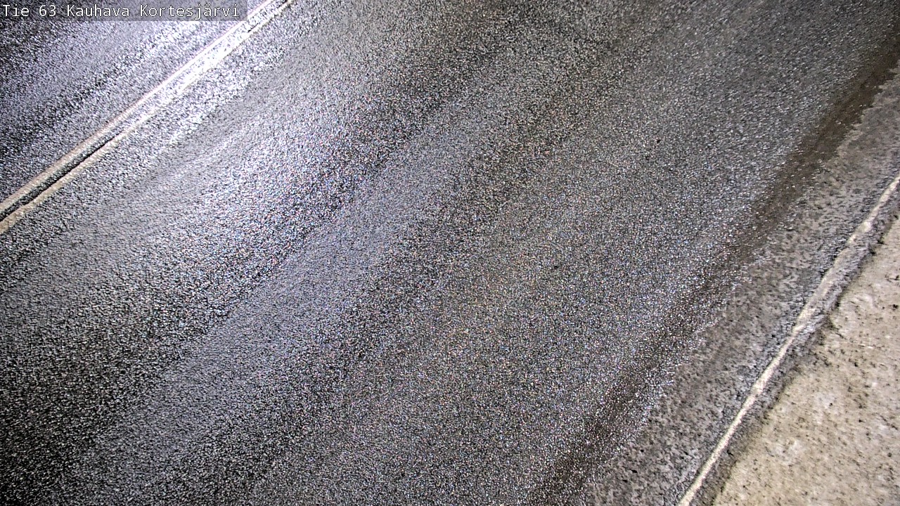 Weather Camera Image Road 63 Kauhava Kortesjärvi, Kauhava, Etelä-Pohjanmaa