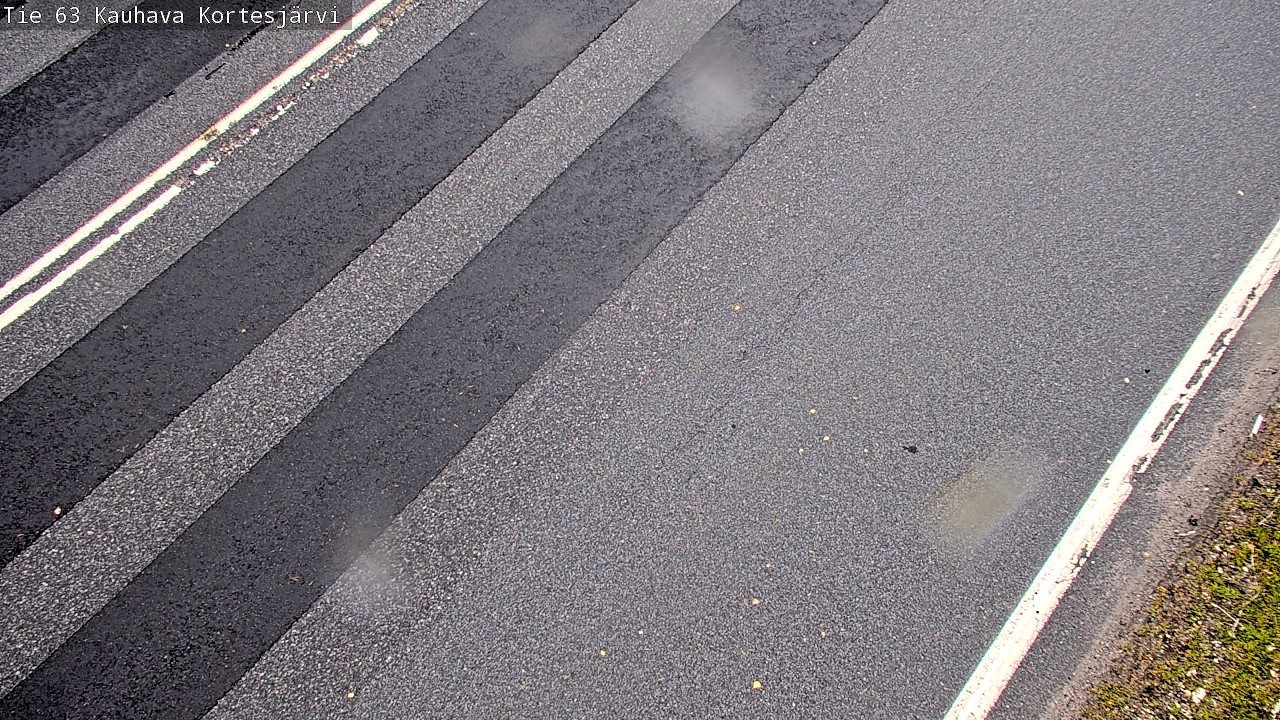 Weather Camera Image Road 63 Kauhava Kortesjärvi, Kauhava, Etelä-Pohjanmaa