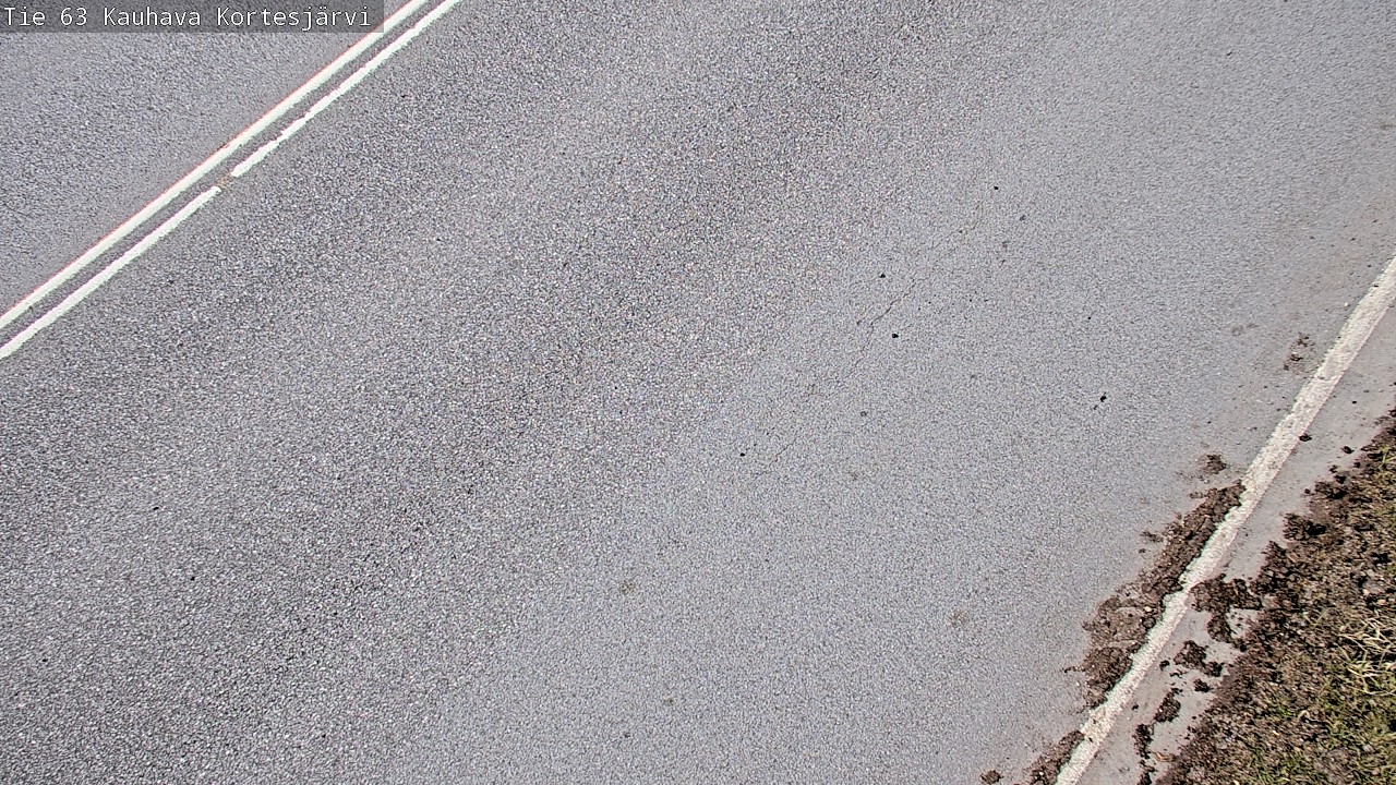Weather Camera Image Road 63 Kauhava Kortesjärvi, Kauhava, Etelä-Pohjanmaa