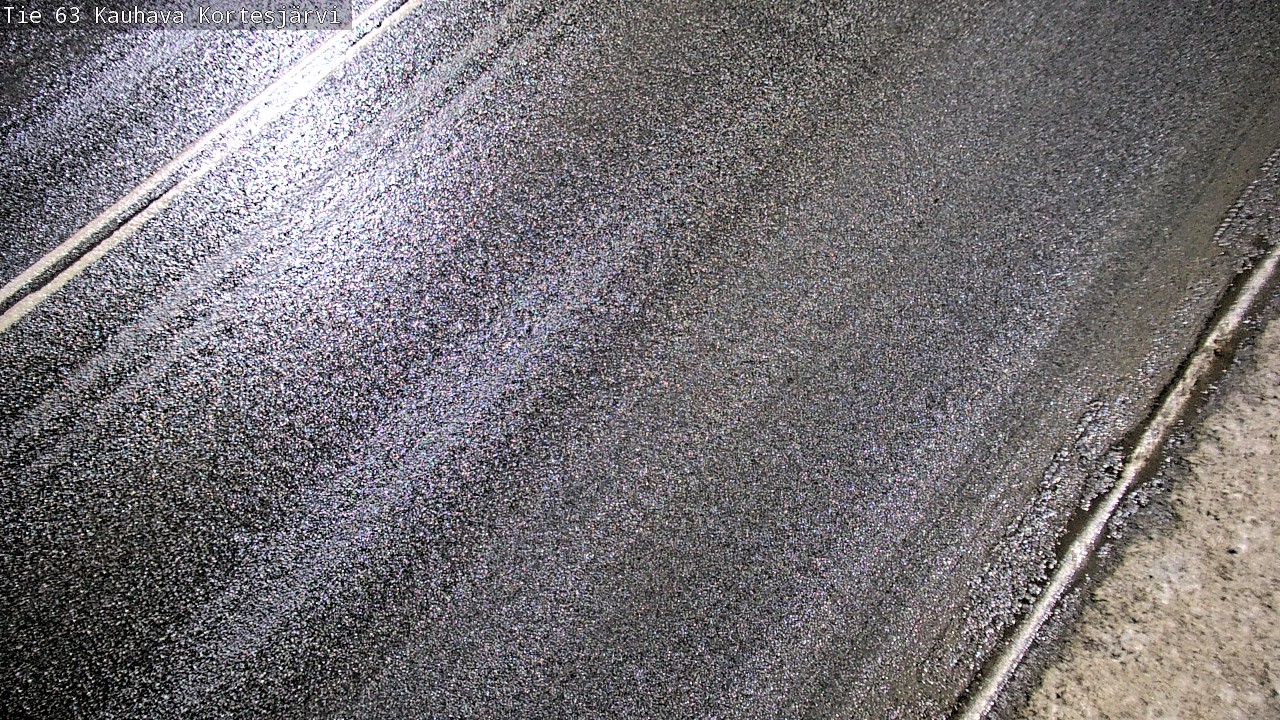 Weather Camera Image Road 63 Kauhava Kortesjärvi, Kauhava, Etelä-Pohjanmaa