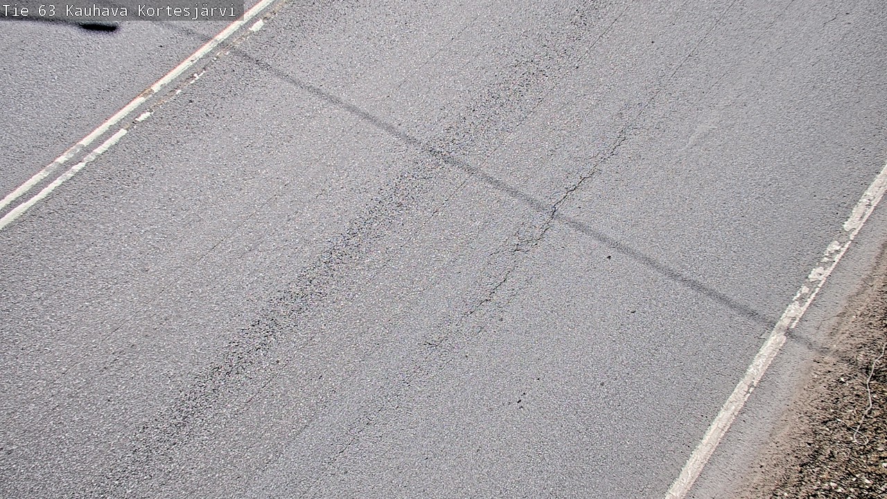 Weather Camera Image Väg 63 Kauhava Kortesjärvi, Kauhava, Etelä-Pohjanmaa