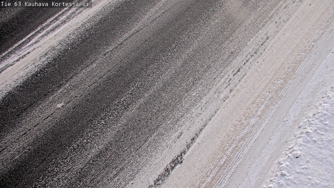 Weather Camera Image Road 63 Kauhava Kortesjärvi, Kauhava, Etelä-Pohjanmaa