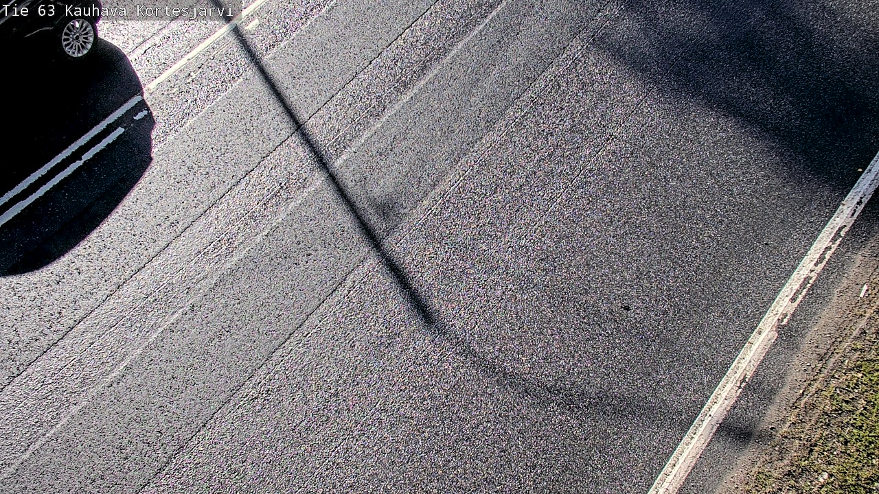 Weather Camera Image Road 63 Kauhava Kortesjärvi, Kauhava, Etelä-Pohjanmaa