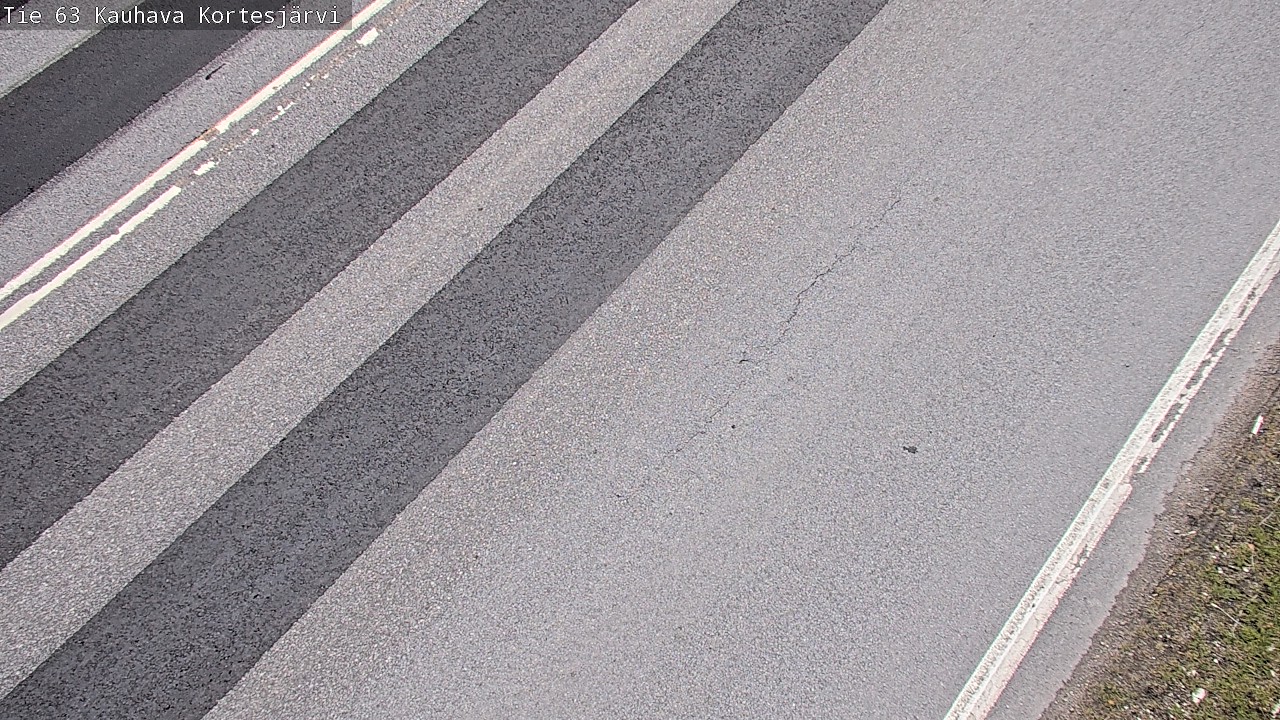 Weather Camera Image Road 63 Kauhava Kortesjärvi, Kauhava, Etelä-Pohjanmaa