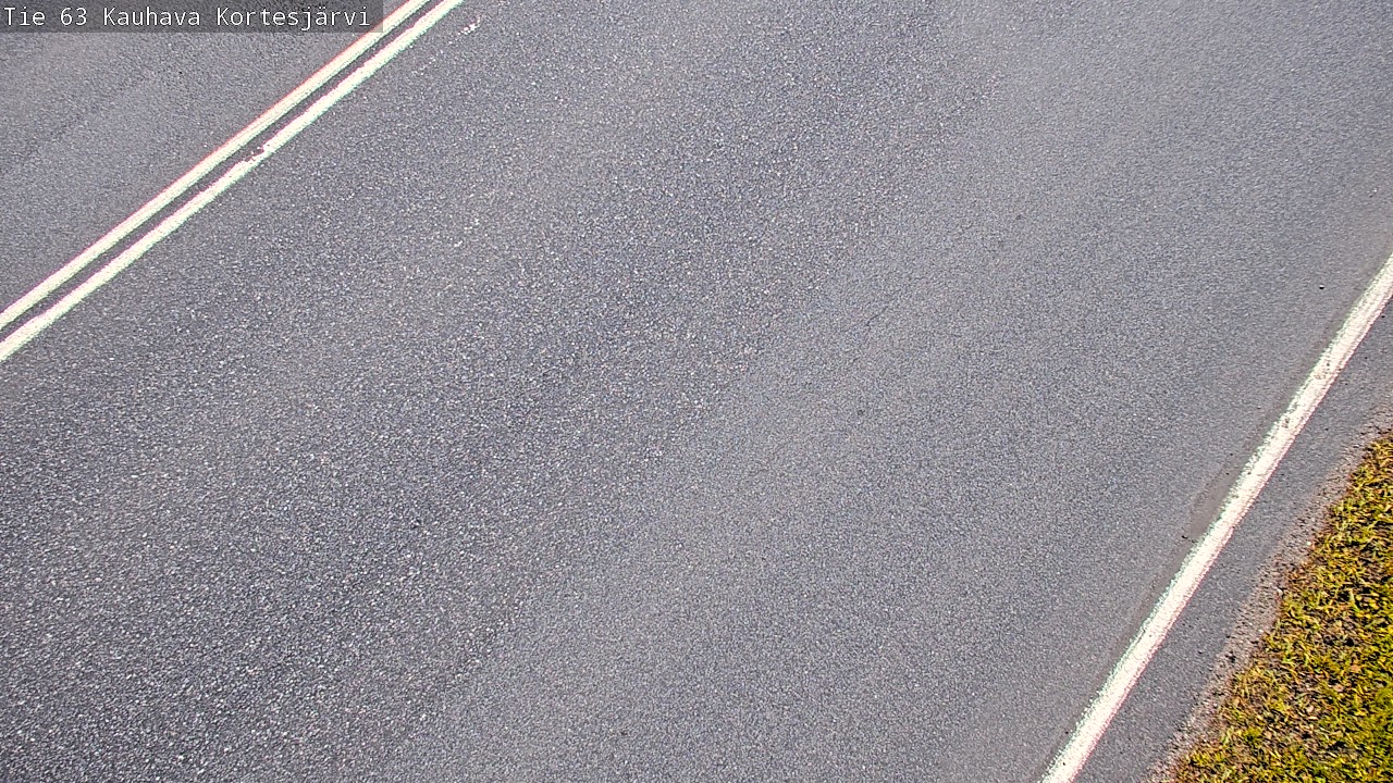 Weather Camera Image Road 63 Kauhava Kortesjärvi, Kauhava, Etelä-Pohjanmaa