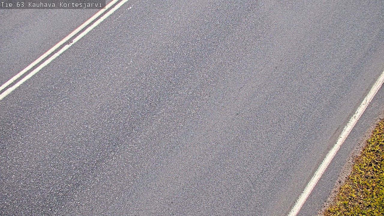Weather Camera Image Road 63 Kauhava Kortesjärvi, Kauhava, Etelä-Pohjanmaa
