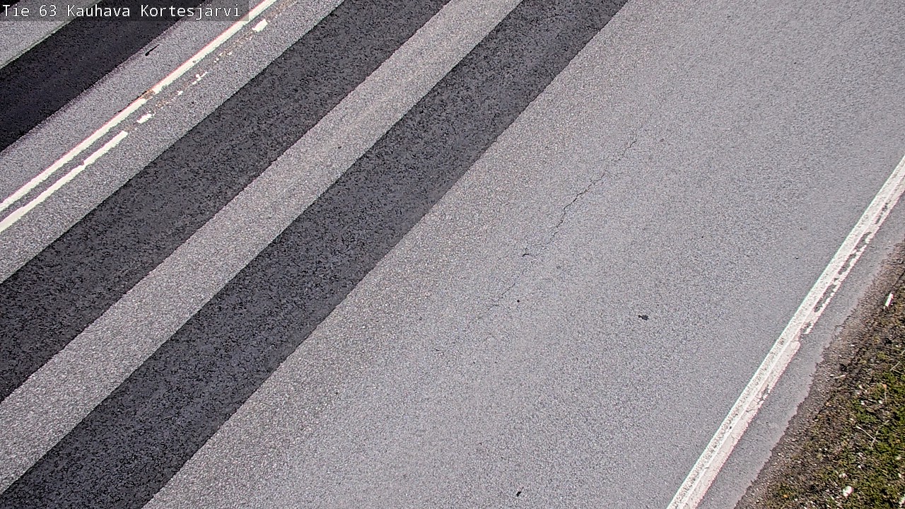 Weather Camera Image Road 63 Kauhava Kortesjärvi, Kauhava, Etelä-Pohjanmaa