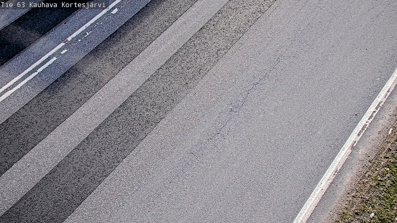 Weather Camera Image Road 63 Kauhava Kortesjärvi, Kauhava, Etelä-Pohjanmaa