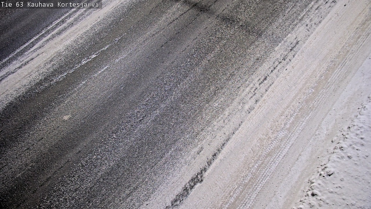 Weather Camera Image Road 63 Kauhava Kortesjärvi, Kauhava, Etelä-Pohjanmaa