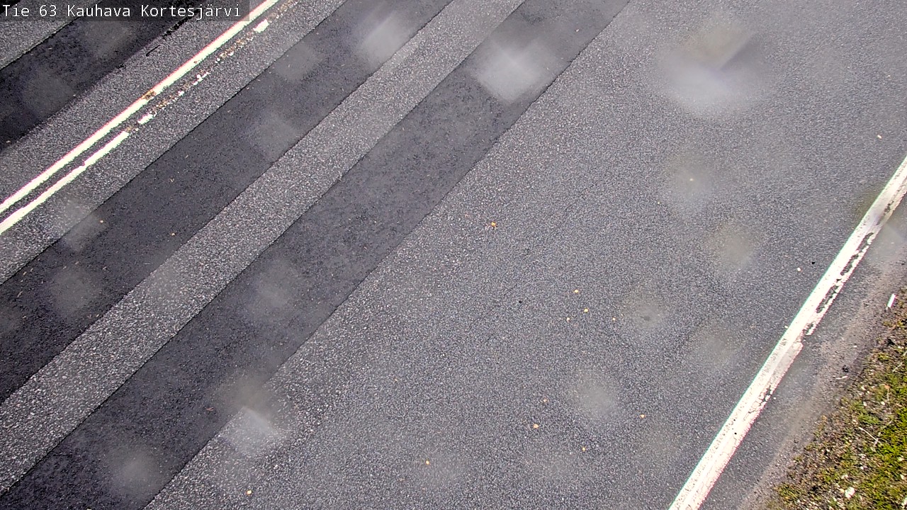 Weather Camera Image Road 63 Kauhava Kortesjärvi, Kauhava, Etelä-Pohjanmaa